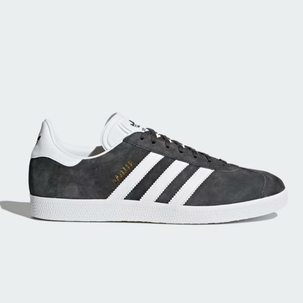 Adidas Gazelle Gray Sneakers